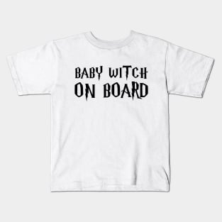 Baby Witch Kids T-Shirt